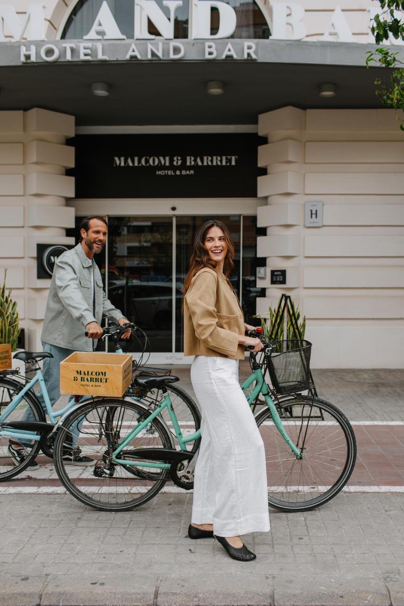 Hotel Malcom And Barret Valenza Esterno foto