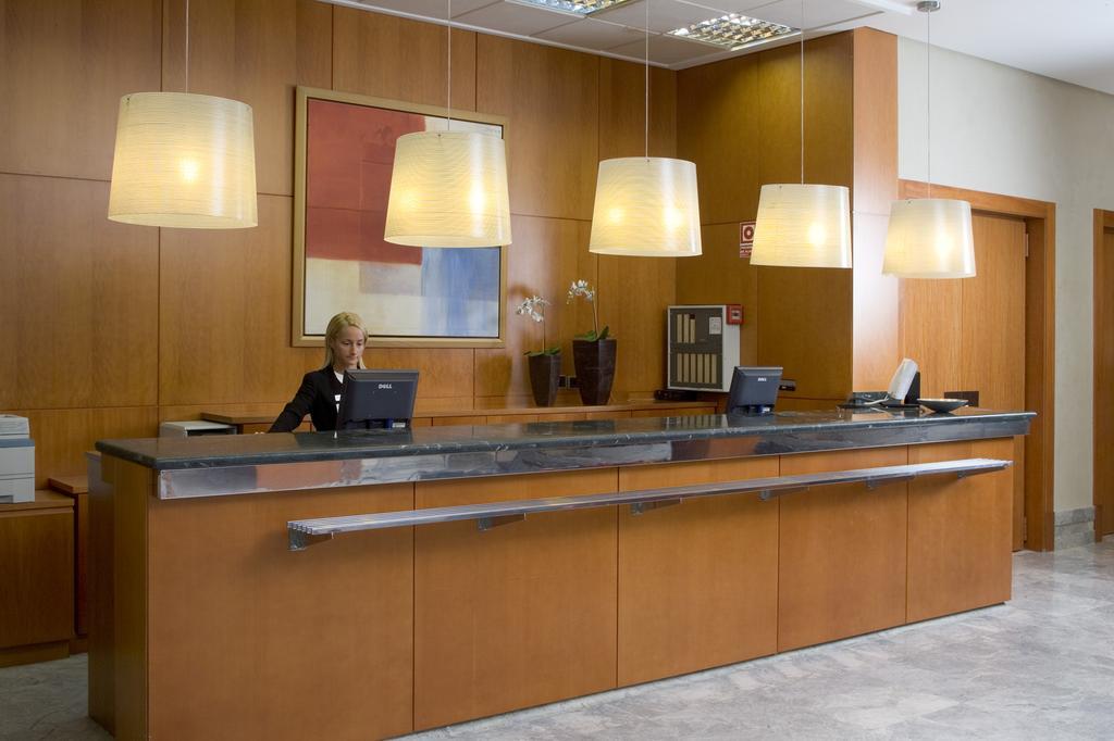 Hotel Malcom And Barret Valenza Interno foto